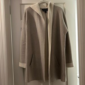 Cashmere Tahari Sweater Coat